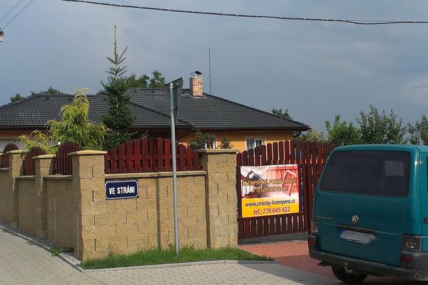 Kvalitní střešní krytina