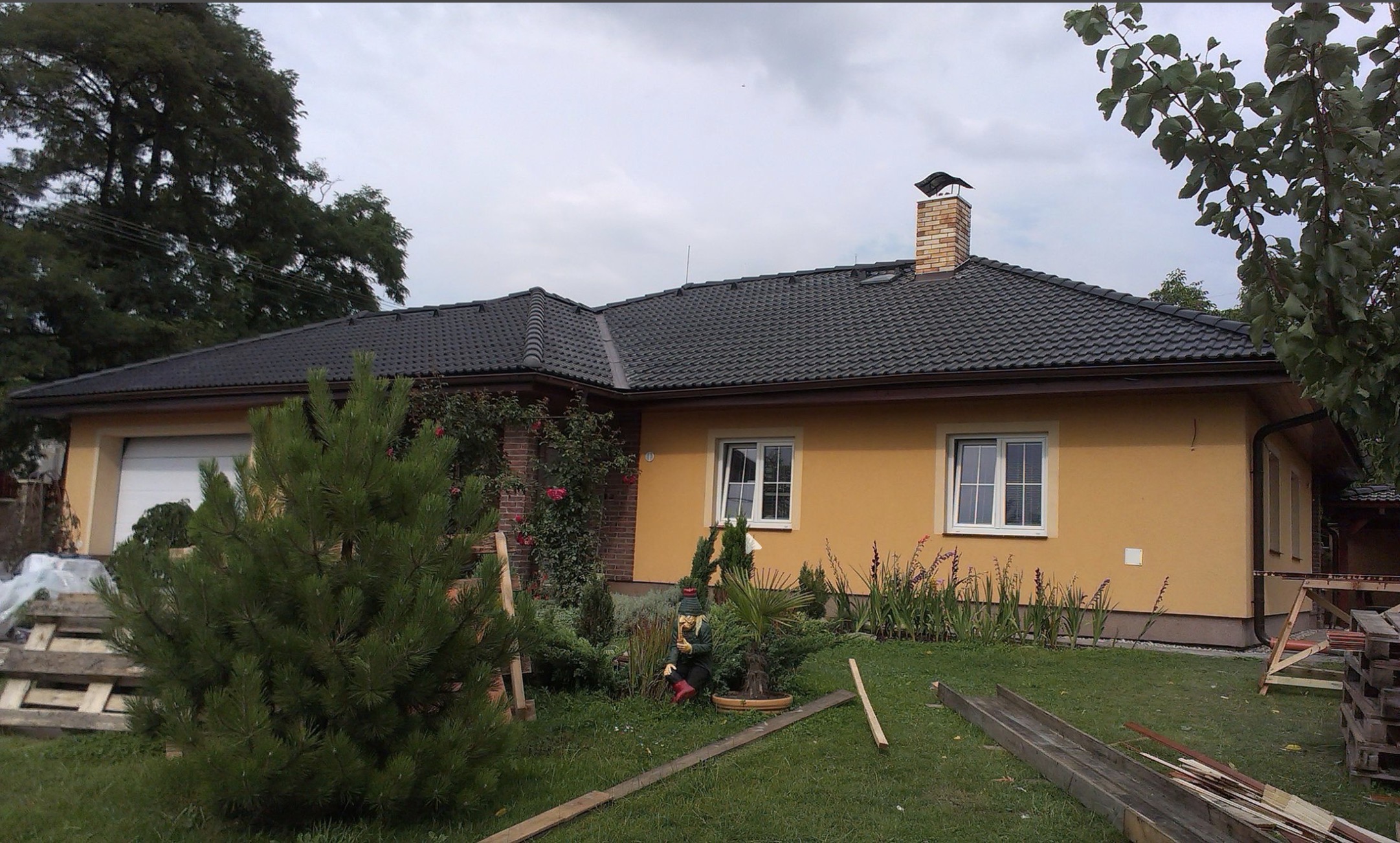 Kvalitní střešní krytina